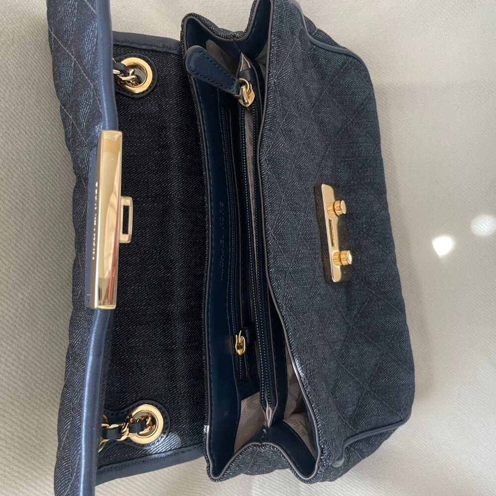 Micheal Kors Denim Crossbody Bag (Brand New without tags) - Picture 7 of 10
